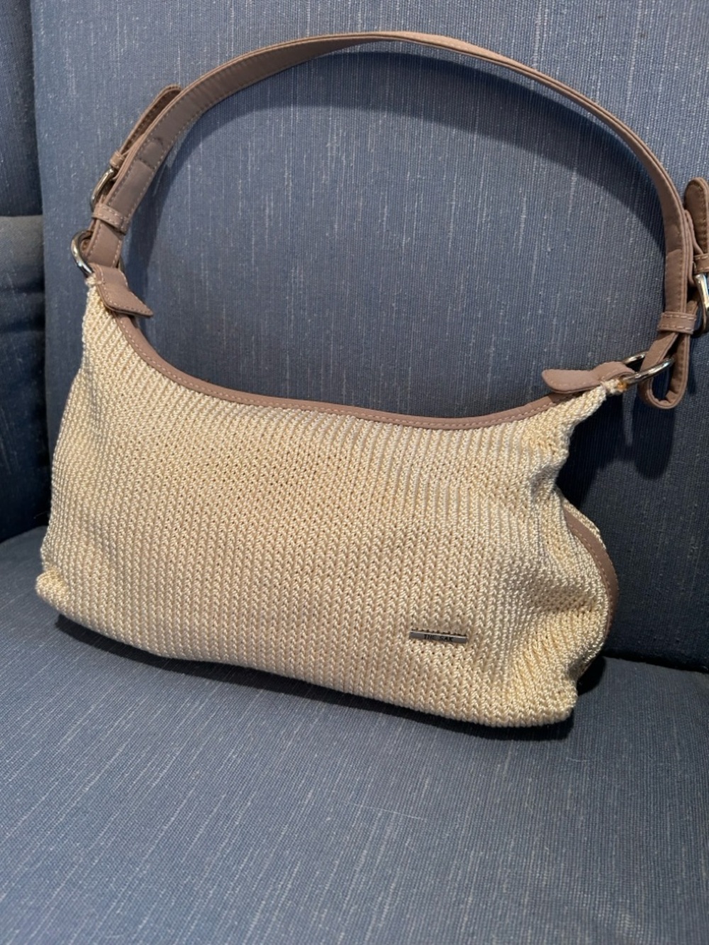Vintage The Sak Beige Shoulder Bag